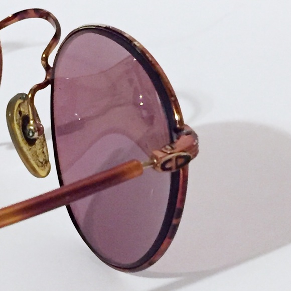Vintage Christian Dior 2566 tortoise round frames - Picture 2 of 6